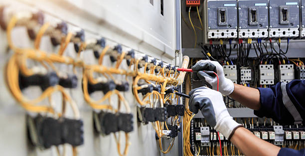 Professional Electrician technician working in Clearwater, FL